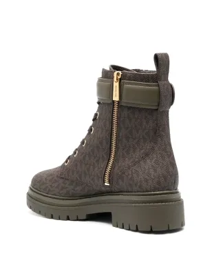 Michael Michael Kors Parkler monogram ankle boots - サムネイル3