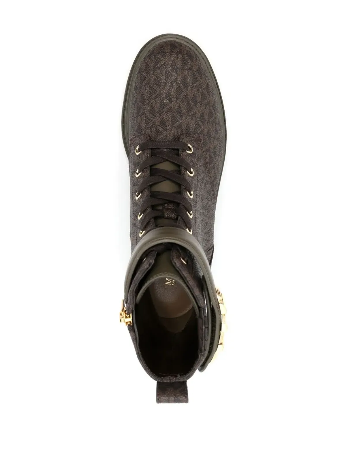 Michael Michael Kors Parkler monogram ankle boots - 画像4