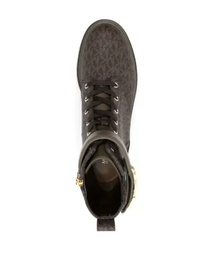Michael Michael Kors Parkler monogram ankle boots - サムネイル4