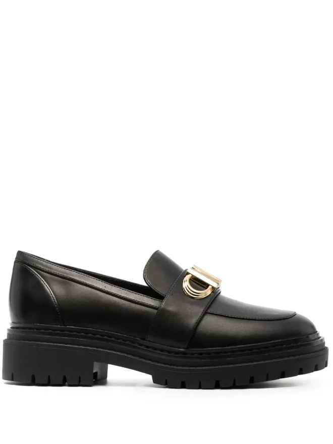 Michael Michael Kors Michael Michael Kors パーカー ラグ ロゴプレート ローファーの商品画像