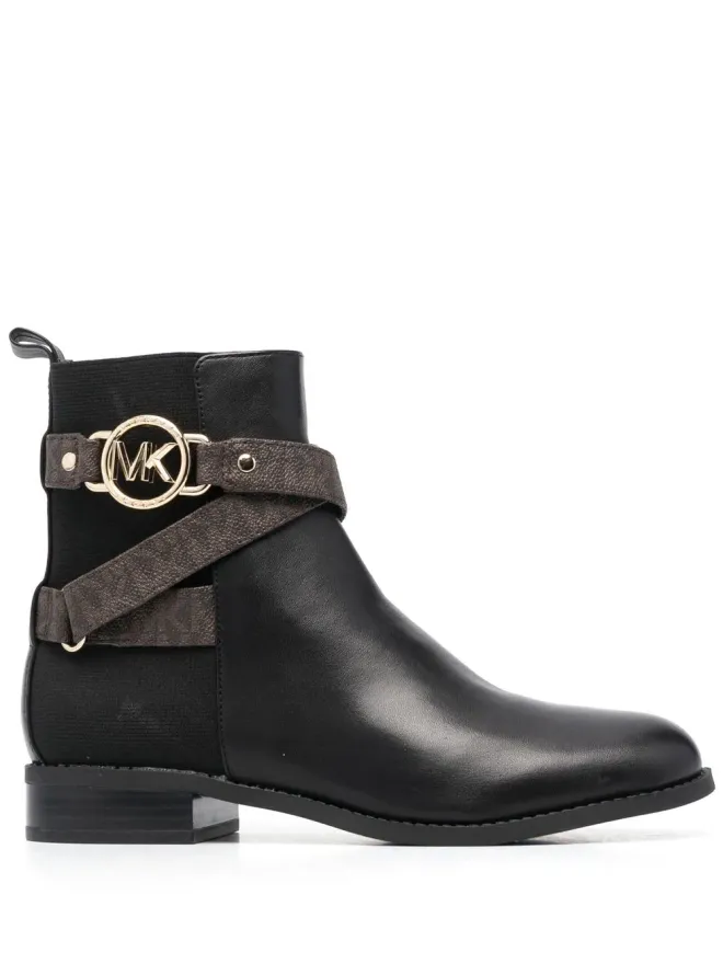 Michael Kors Michael Kors Rory ロゴトリム ブーツの商品画像