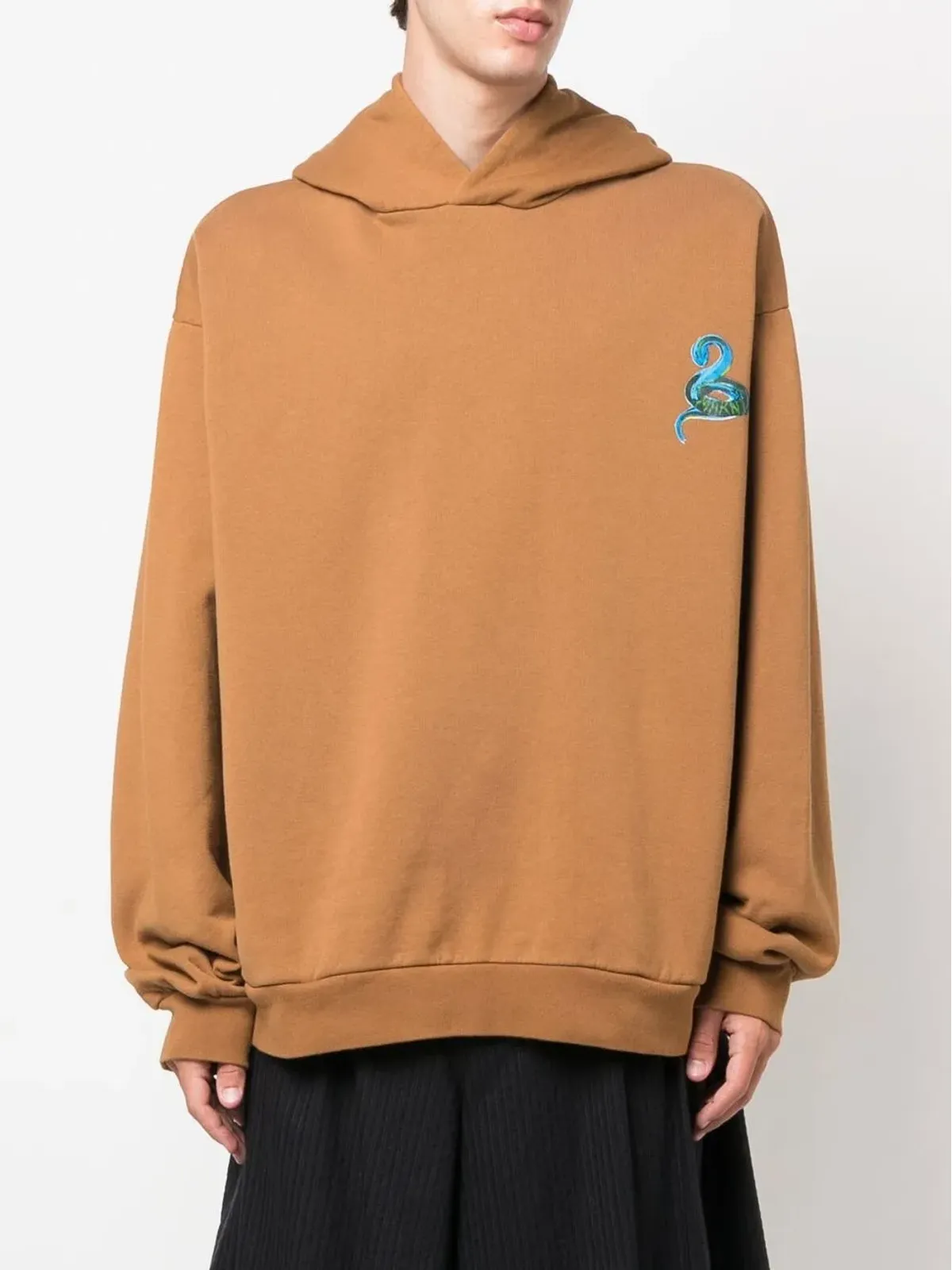 Marni スネークグラフィックプリントのフーディ - 画像3