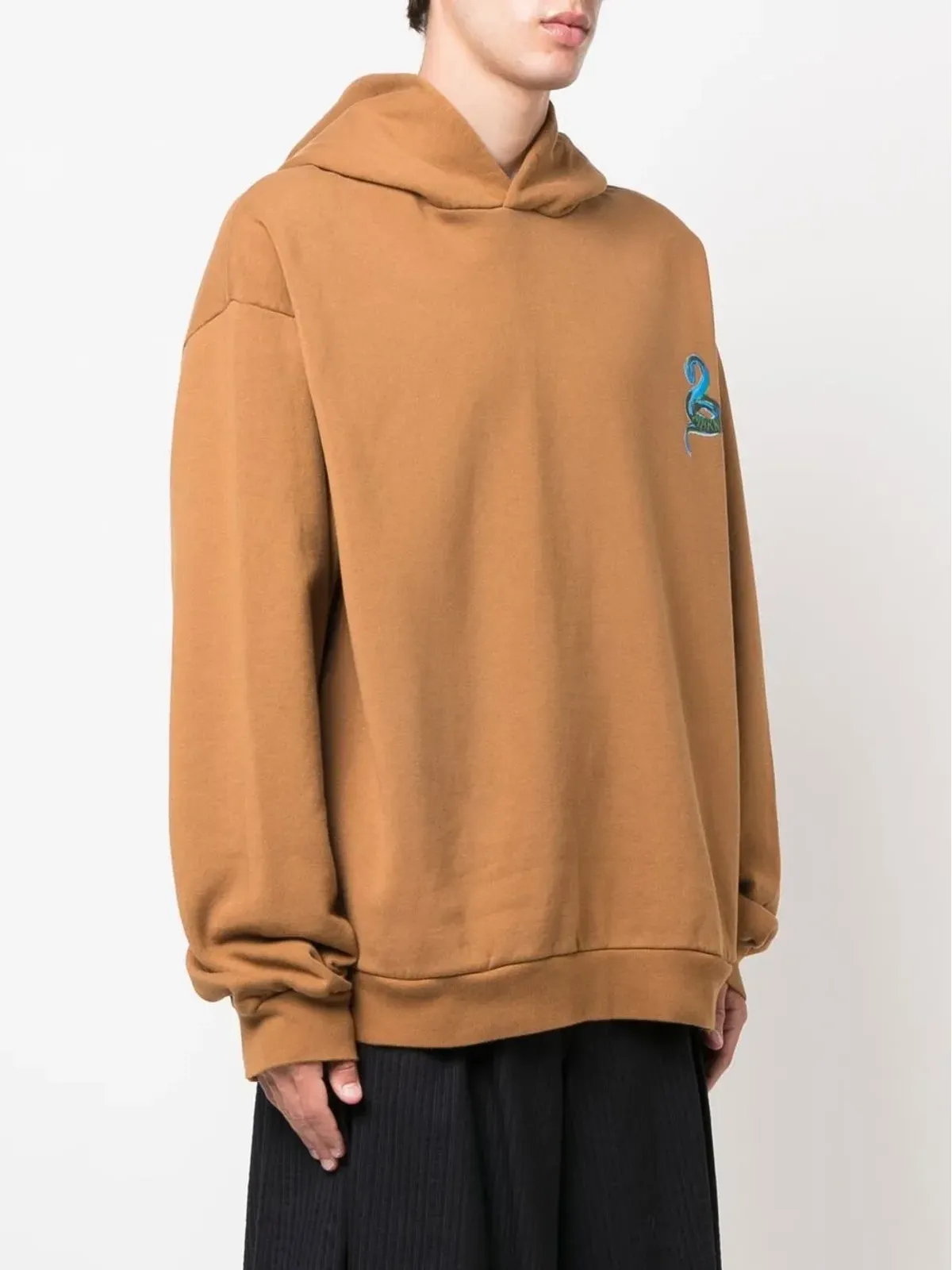 Marni スネークグラフィックプリントのフーディ - 画像4