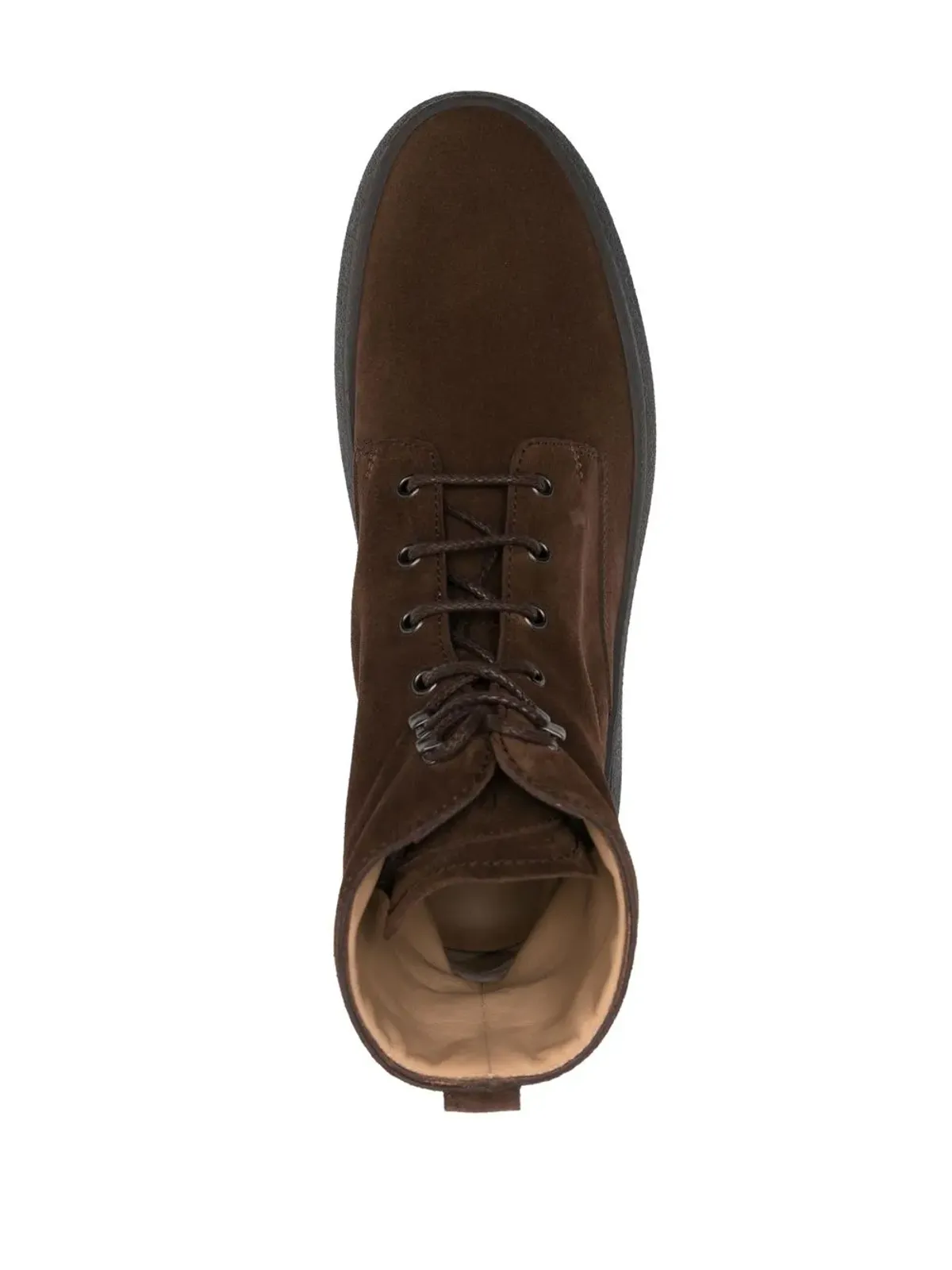 Tod's W.G. レースアップ レザー ブーツ - 画像4