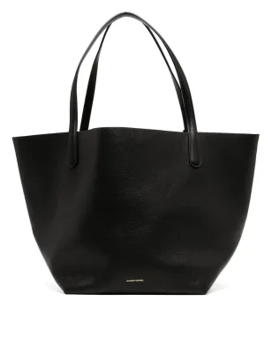 Mansur Gavriel Everyday Soft tote bag - Black - サムネイル1