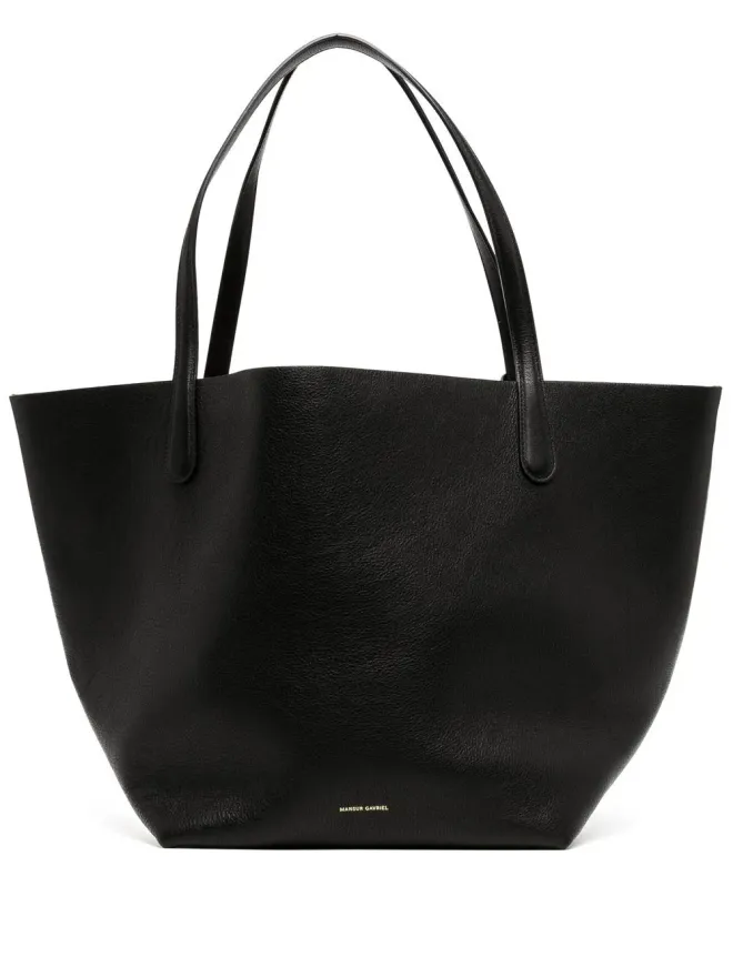 Mansur Gavriel Mansur Gavriel Everyday Soft tote bag - Blackの商品画像