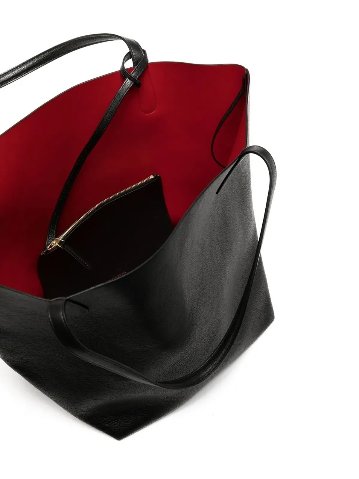 Mansur Gavriel Everyday Soft tote bag - Black - 画像5
