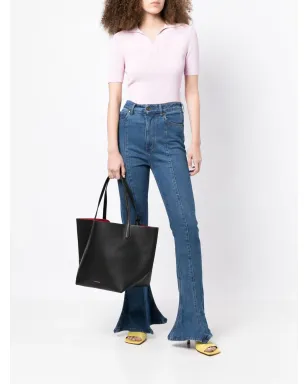 Mansur Gavriel Everyday Soft tote bag - Black - サムネイル2