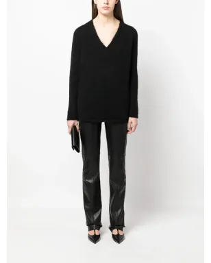 TOM FORD Vネック編みニットセーター - サムネイル2