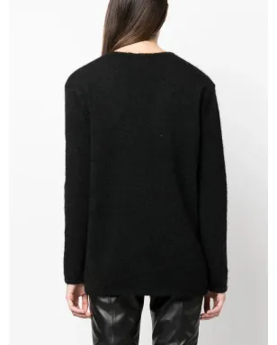 TOM FORD Vネック編みニットセーター - サムネイル4