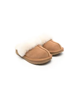 UGG Kids Cozy II Slippers - Brown - サムネイル1