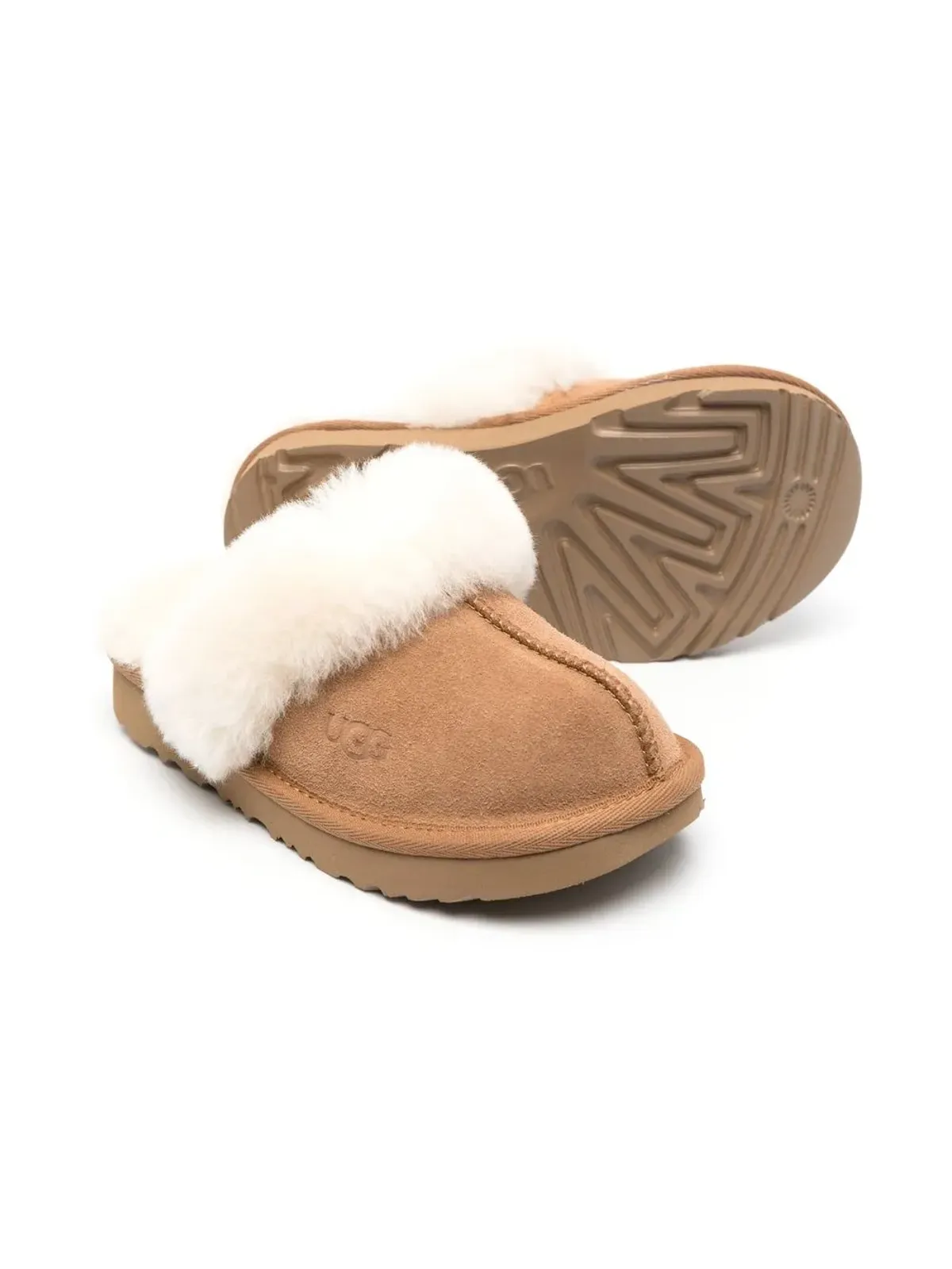 UGG Kids Cozy II Slippers - Brown - 画像2
