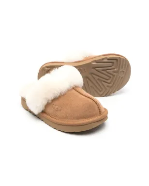 UGG Kids Cozy II Slippers - Brown - サムネイル2