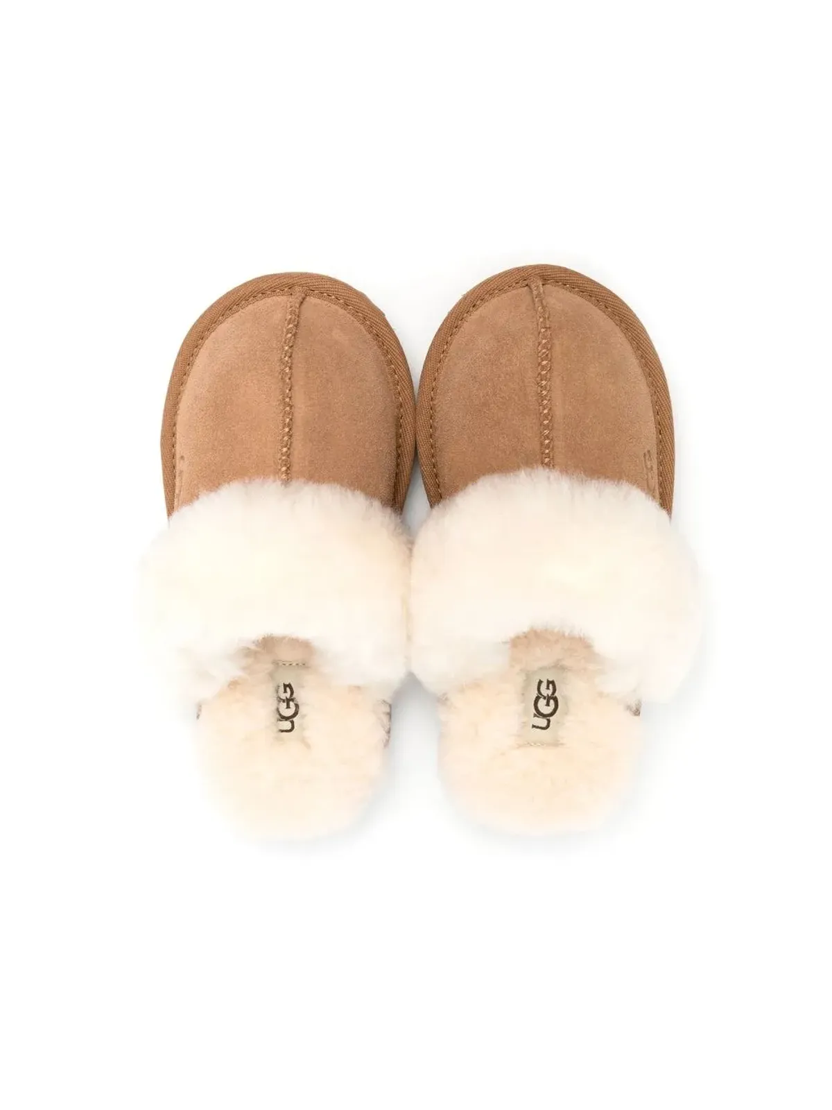 UGG Kids Cozy II Slippers - Brown - 画像3