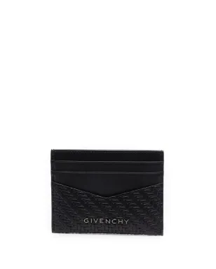 Givenchy ロゴプレートディテール カードホルダー - サムネイル1