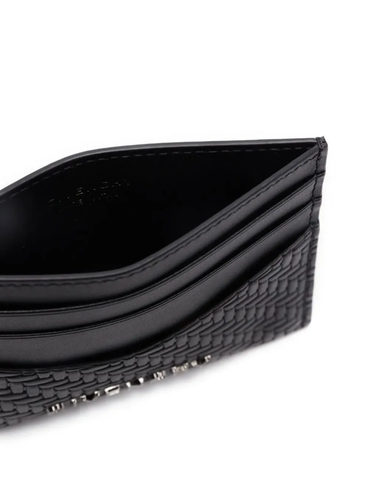 Givenchy ロゴプレートディテール カードホルダー - 画像3