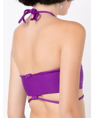 Gloria Coelho バンドゥタイビキニトップ - サムネイル4