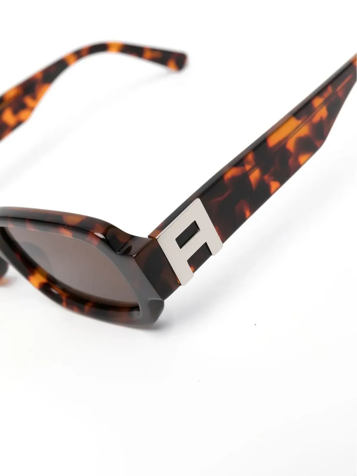Ambush Eyewear Thia 矩形フレームサングラス - 画像3