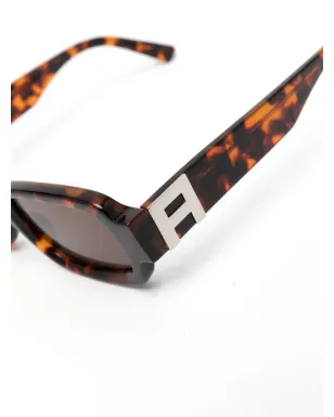 Ambush Eyewear Thia 矩形フレームサングラス - サムネイル3
