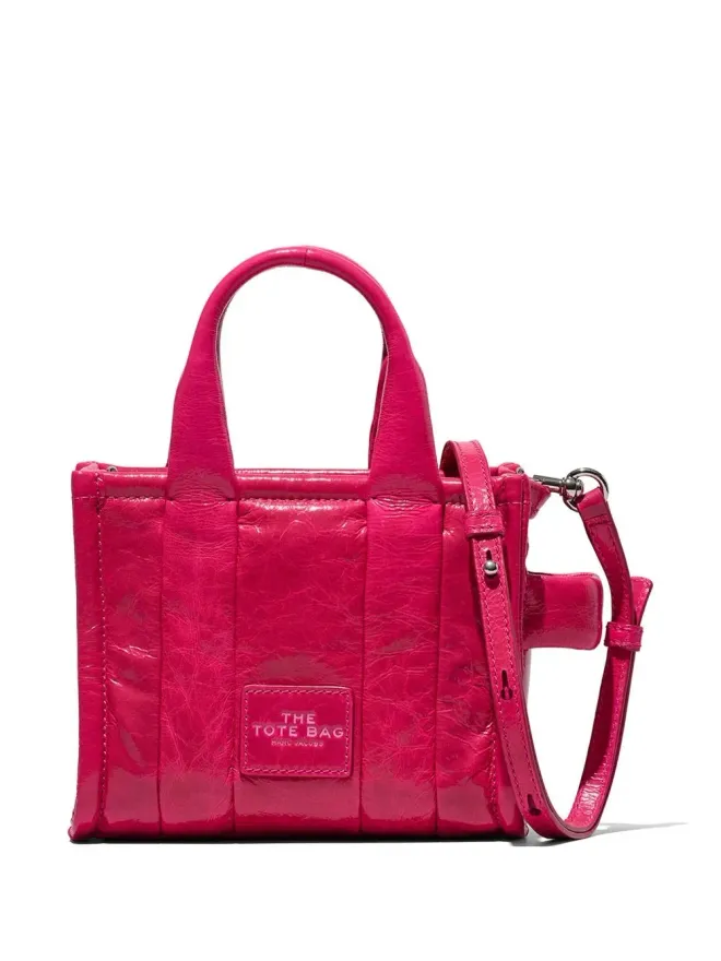 Marc Jacobs Marc Jacobs ザ・シャイニー・クリンクル クロスボディ トートバッグの商品画像
