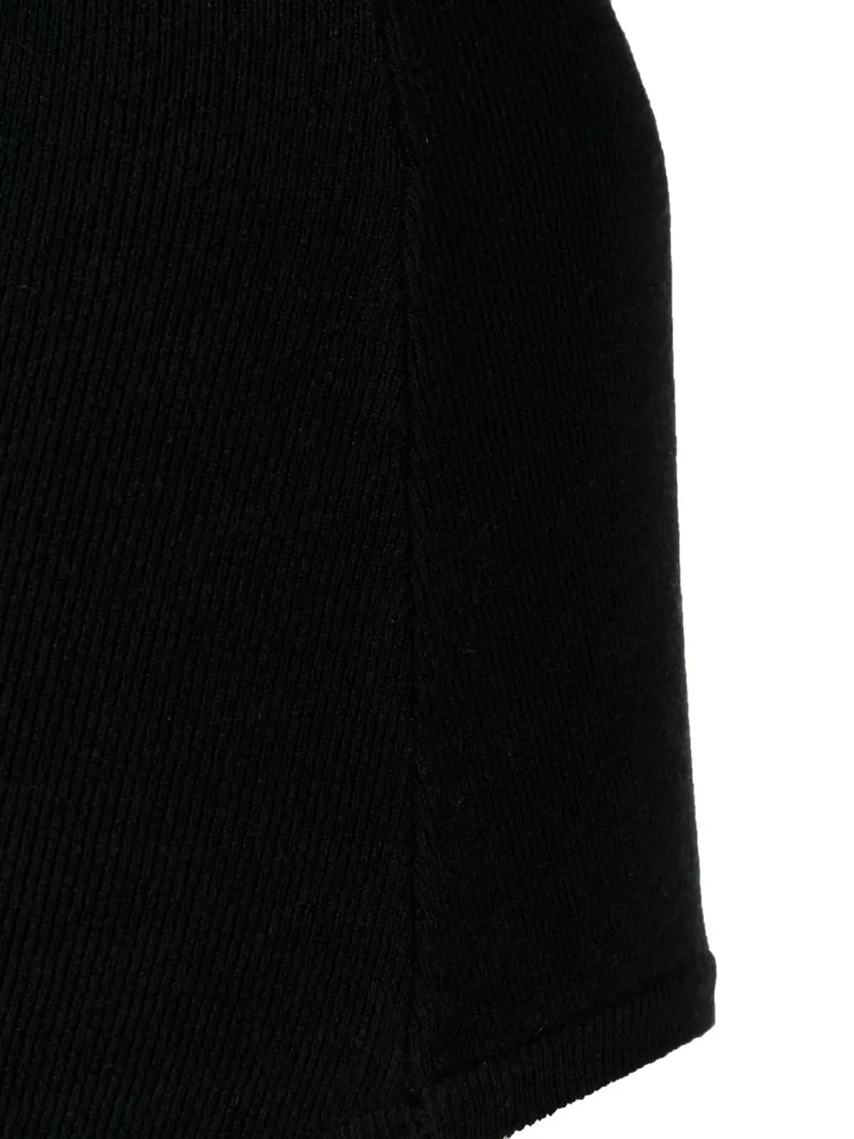 Cashmere In Love フェリックス ニット ロゴパッチ ショーツ - 画像3