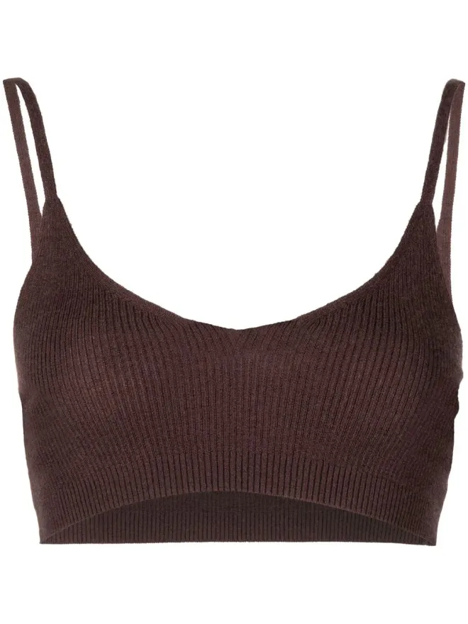 Cashmere In Love Cashmere In Love アレッシー 編みニット ブラレットの商品画像