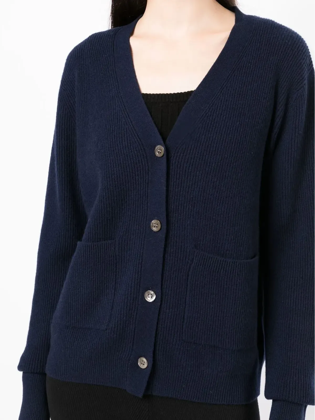 Cashmere In Love マリ カシミヤカーディガン - 画像5