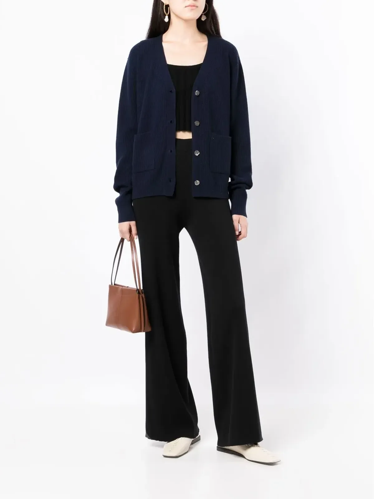 Cashmere In Love マリ カシミヤカーディガン - 画像2