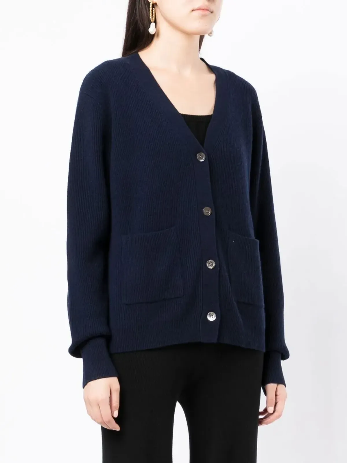 Cashmere In Love マリ カシミヤカーディガン - 画像3