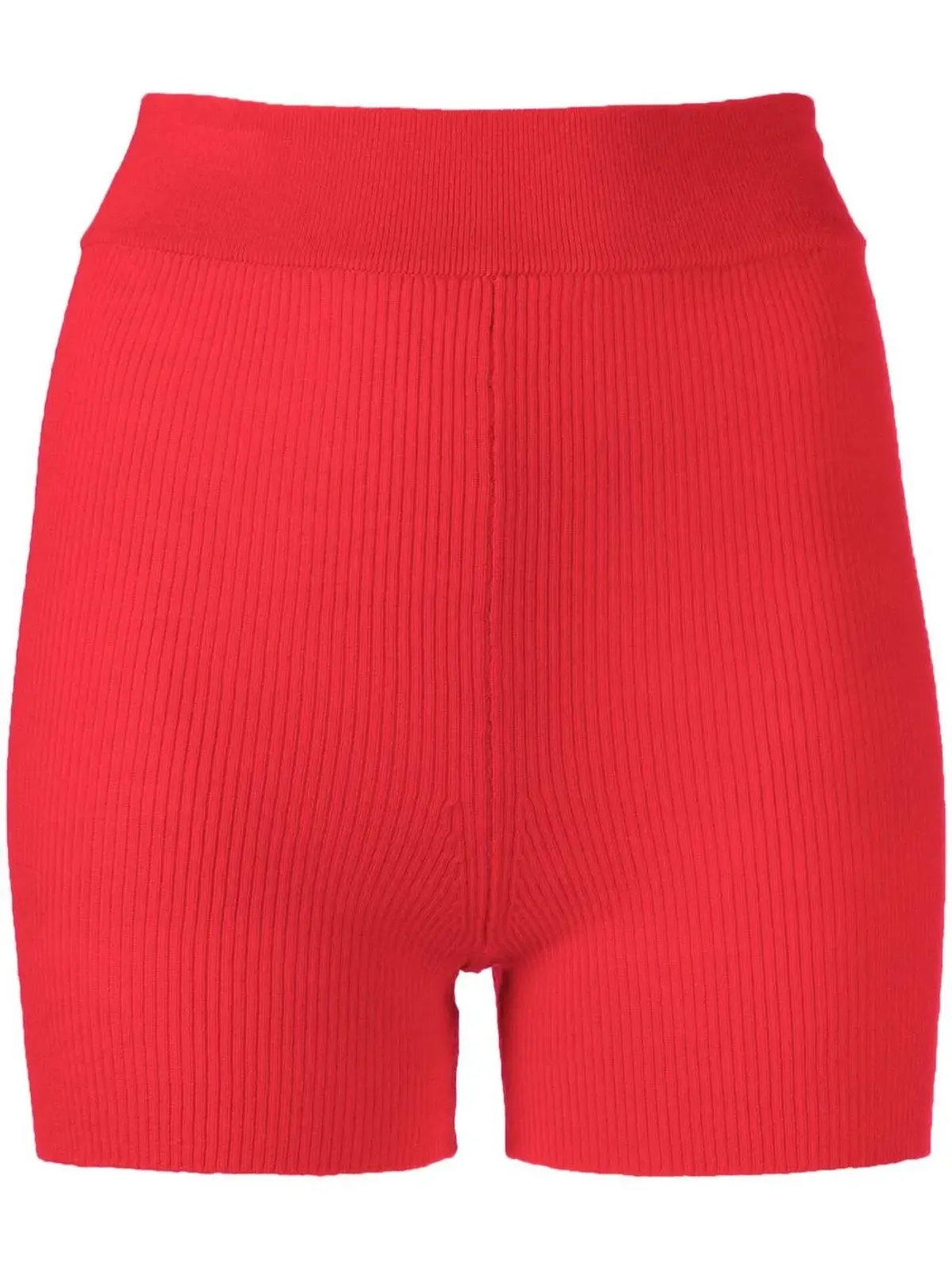 Cashmere In Love Alexaニットサイクリングショーツ - レッド - 画像1