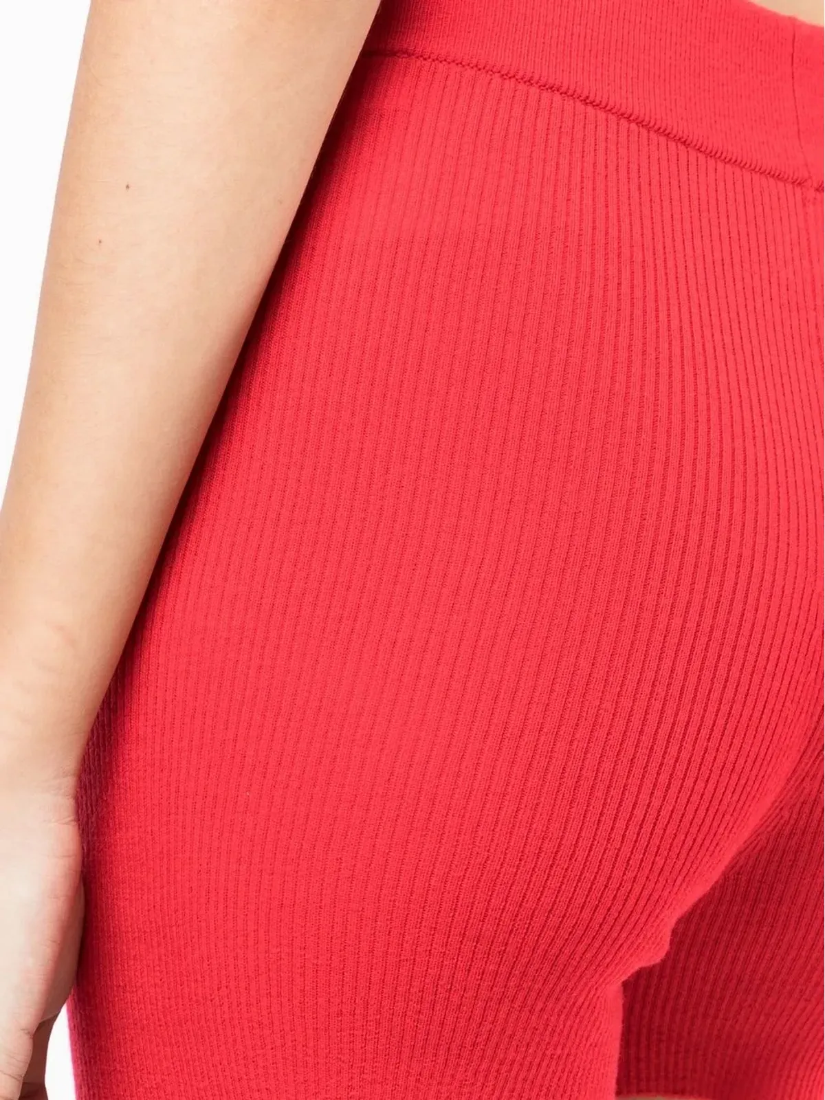 Cashmere In Love Alexaニットサイクリングショーツ - レッド - 画像5