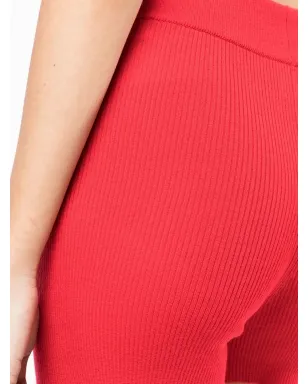 Cashmere In Love Alexaニットサイクリングショーツ - レッド - サムネイル5