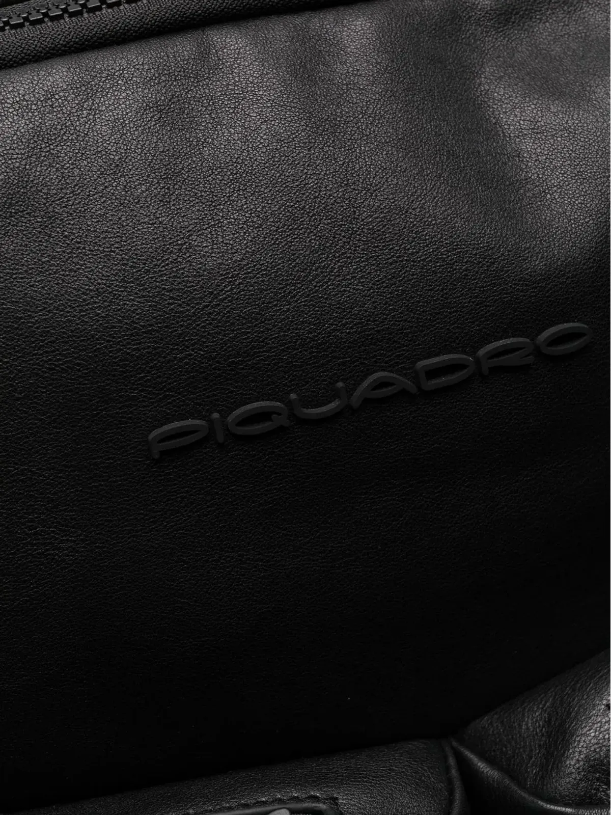 PIQUADRO エンボスロゴディテール バックパック - 画像4