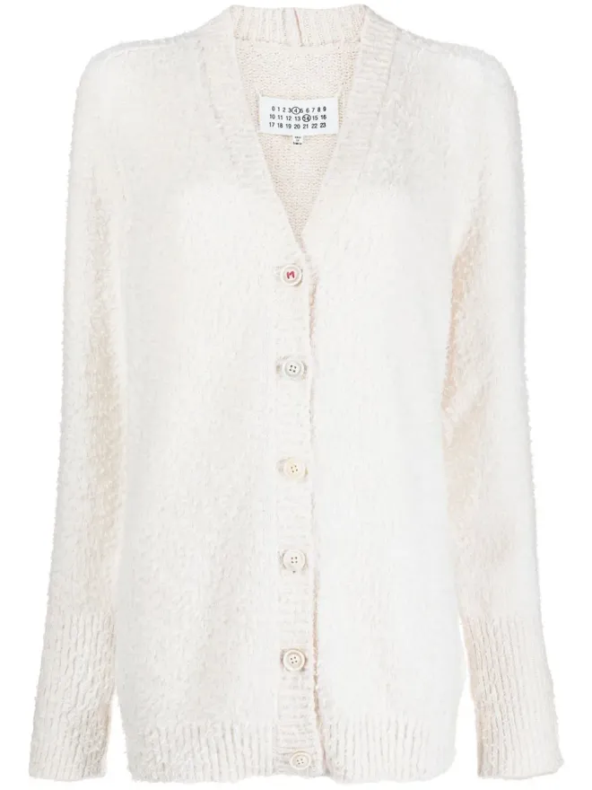 Maison Margiela Maison Margiela Vネックニットカーディガンの商品画像