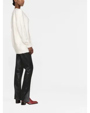 Maison Margiela Vネックニットカーディガン - サムネイル3