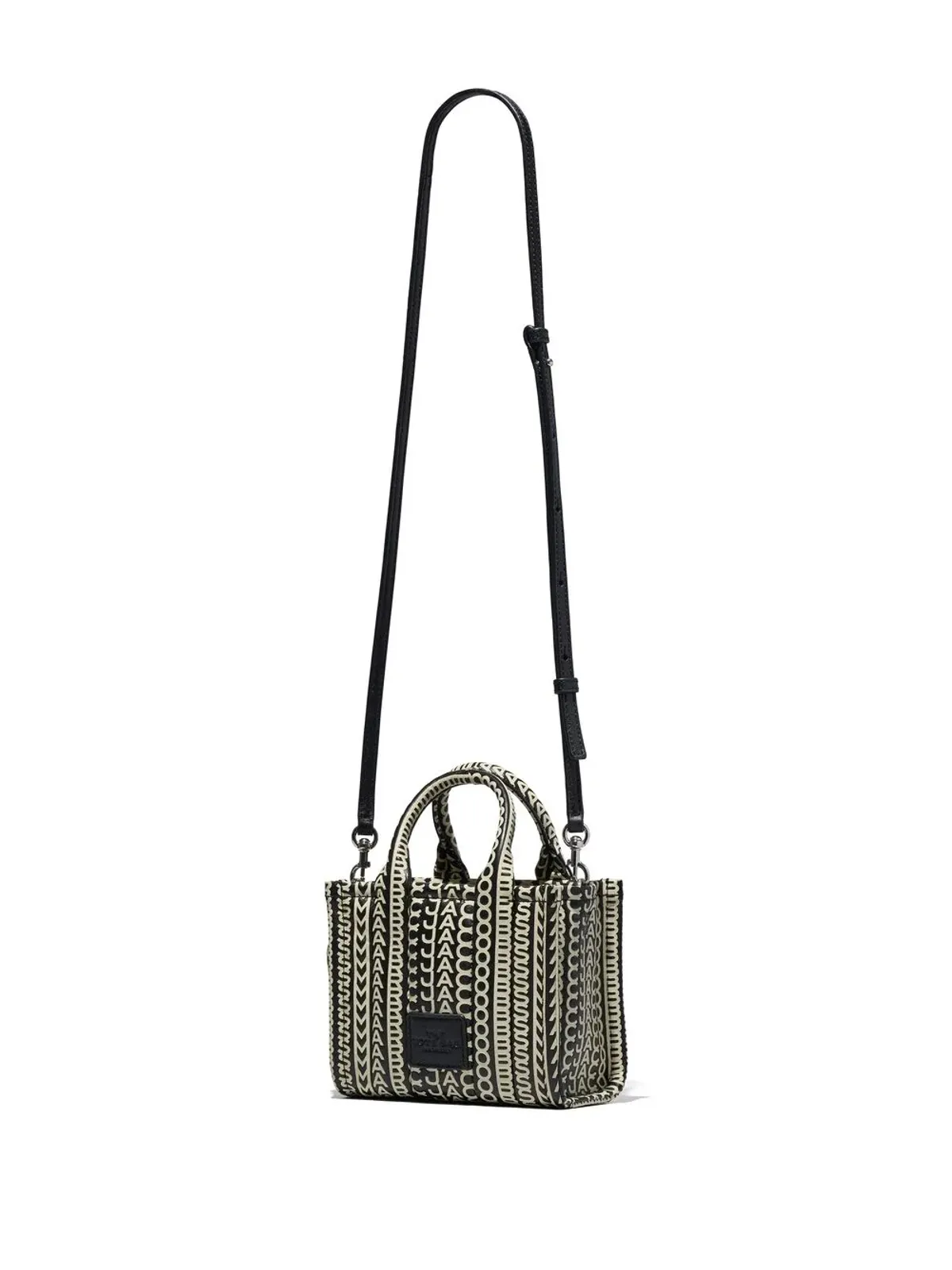 Marc Jacobs モノグラム・レザー・クロスボディ・トートバッグ - 画像5