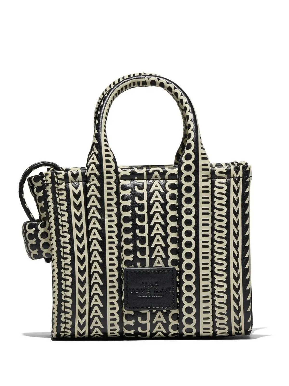 Marc Jacobs モノグラム・レザー・クロスボディ・トートバッグ - 画像2