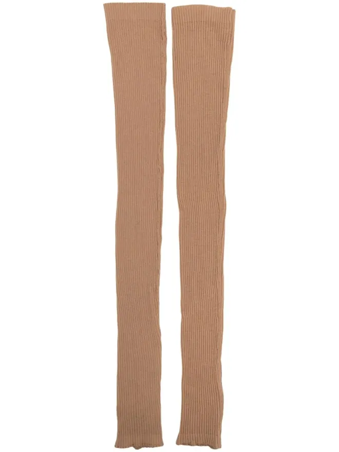 Cashmere In Love Cashmere In Love Lottieリブ編みレッグウォーマーの商品画像