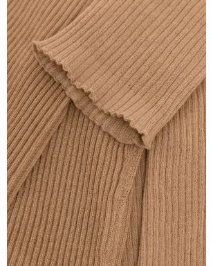 Cashmere In Love Lottieリブ編みレッグウォーマー - サムネイル2