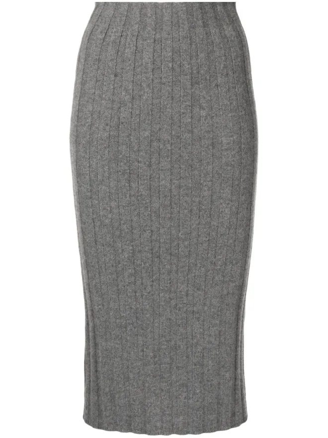 Cashmere In Love Cashmere In Love レニー チャンクニットスカートの商品画像