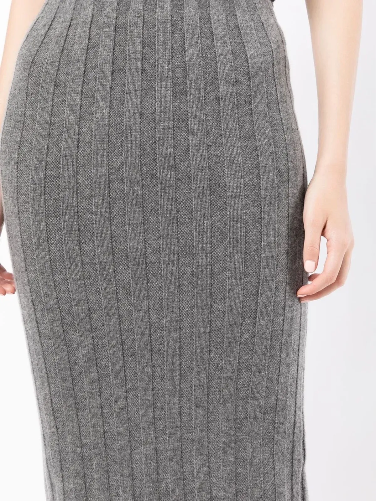 Cashmere In Love レニー チャンクニットスカート - 画像5