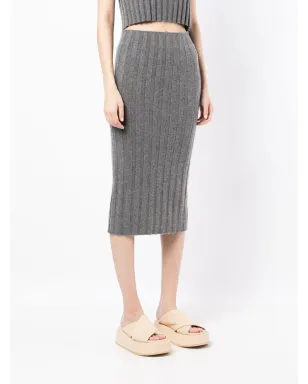 Cashmere In Love レニー チャンクニットスカート - サムネイル3