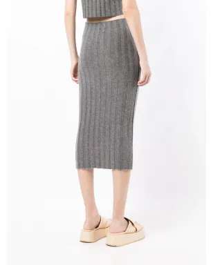 Cashmere In Love レニー チャンクニットスカート - サムネイル4