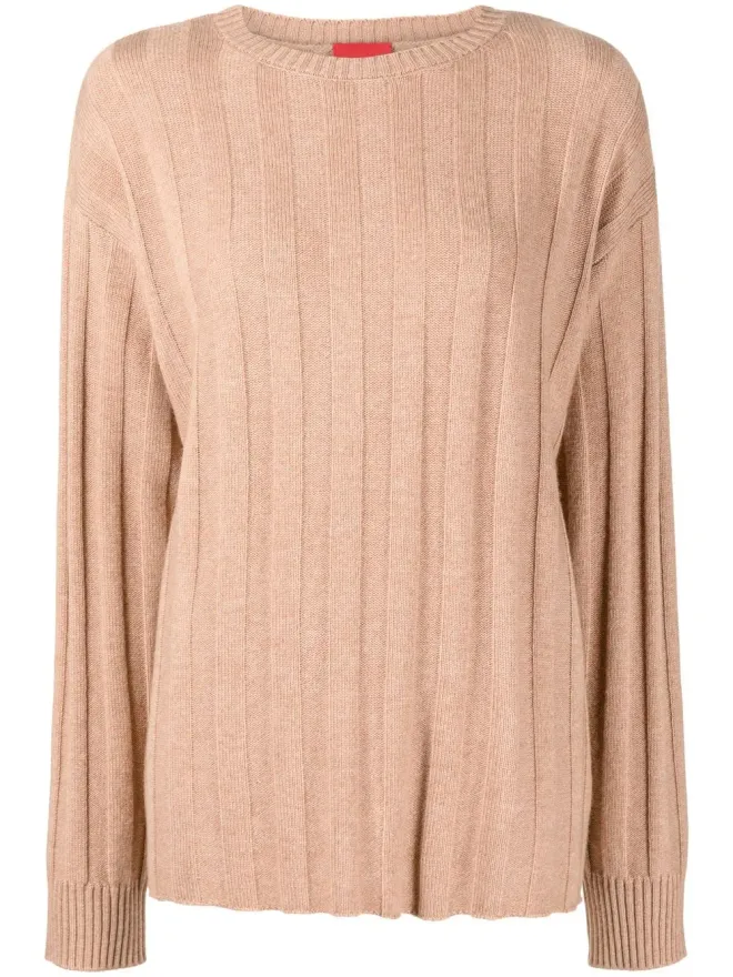 Cashmere In Love Cashmere In Love ミリーリブ編みニットセーターの商品画像