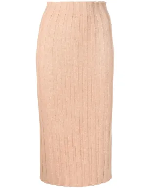 Cashmere In Love レニー カシミア ペンシルスカート - サムネイル1