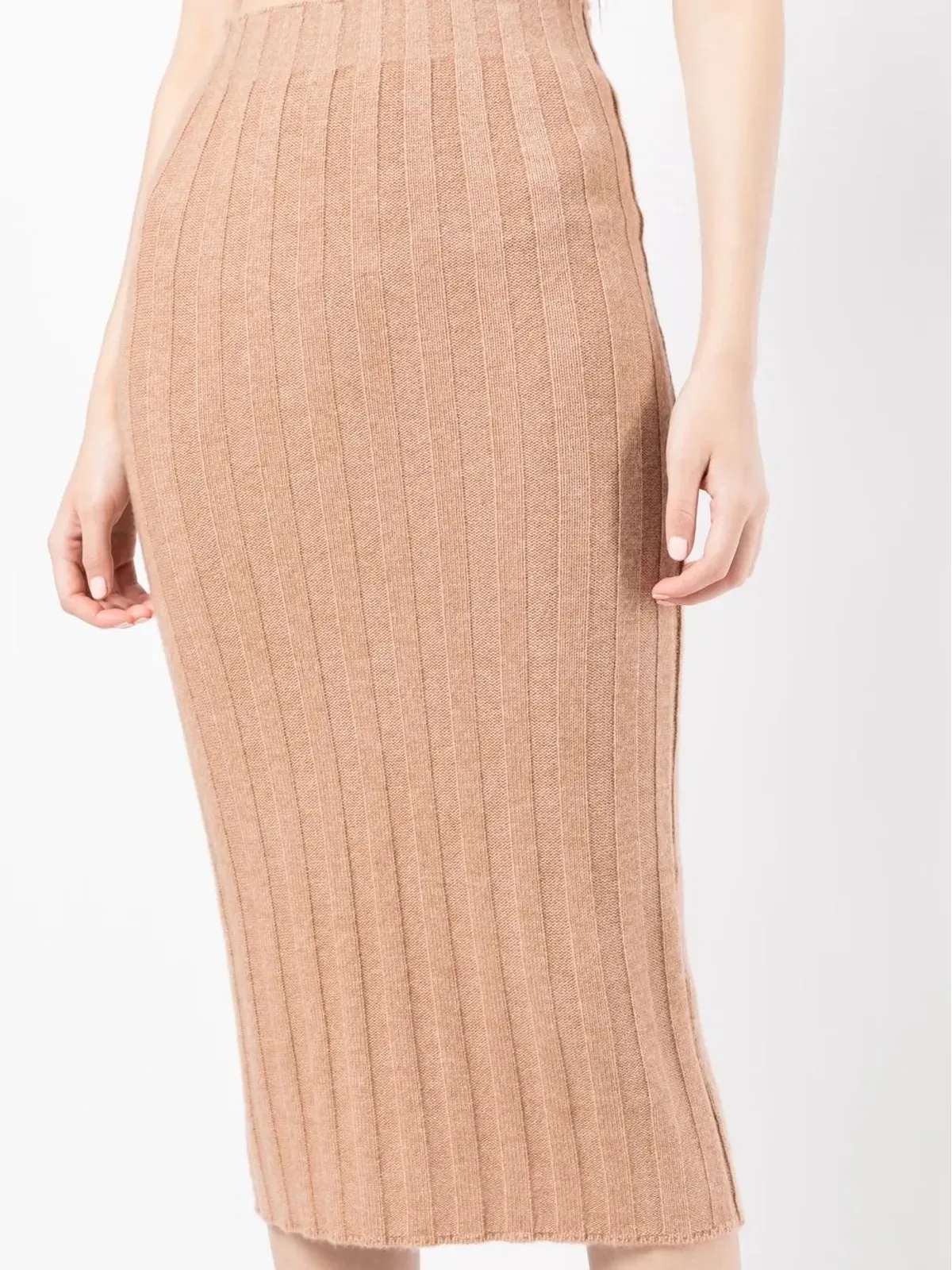 Cashmere In Love レニー カシミア ペンシルスカート - 画像5