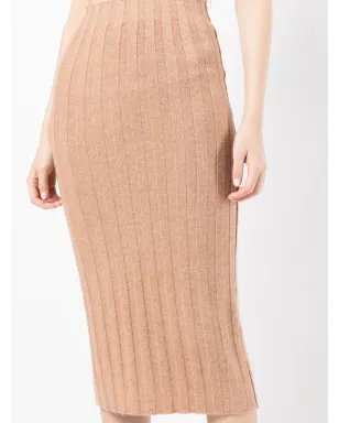 Cashmere In Love レニー カシミア ペンシルスカート - サムネイル5