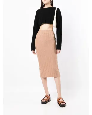 Cashmere In Love レニー カシミア ペンシルスカート - サムネイル2