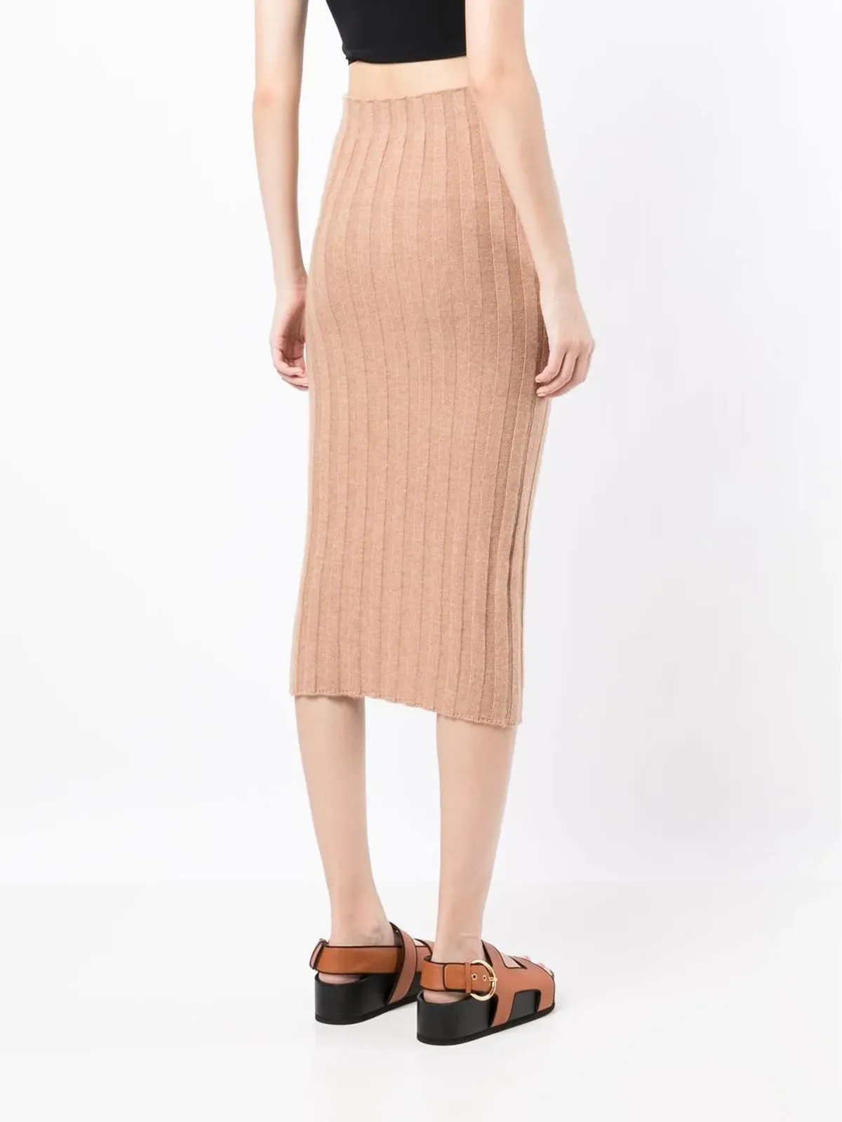 Cashmere In Love レニー カシミア ペンシルスカート - 画像4