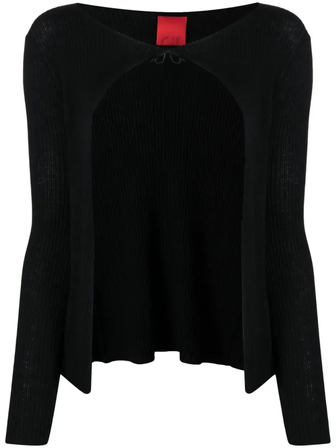 Cashmere In Love Cashmere In Love エレン タイ紐付きカシミヤカーディガンの商品画像